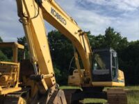 USED KOBELCO SK210 EXCAVATOR s/n YQ12U4848