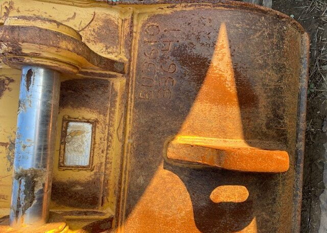 USED 42" Caterpillar Excavator Bucket BU3610