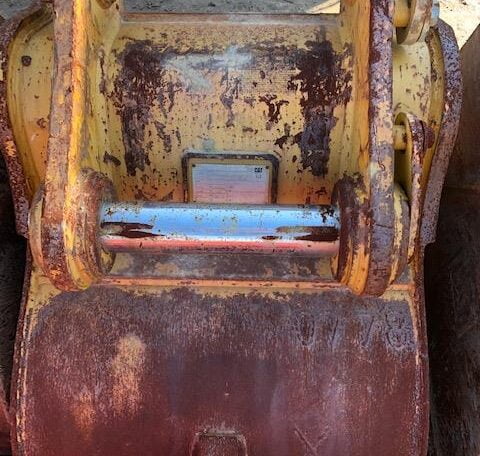 USED 36" Caterpillar Excavator Bucket BU0778