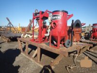 USED Welding Machinery; Sand Blast Sled #4213
