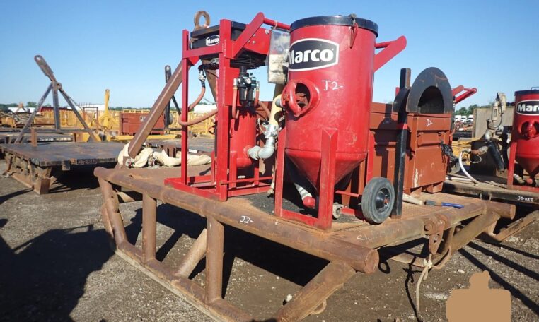 USED Welding Machinery; Sand Blast Sled #4213