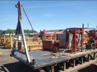 USED Welding Machinery; Sand Blast Sled #4214