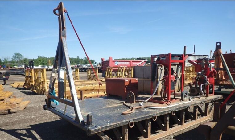 USED Welding Machinery; Sand Blast Sled #4214