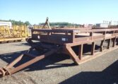 USED 19x8 foot Skid Basket Sled #9056