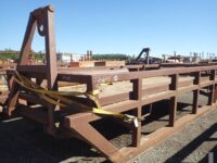 USED 19x8 foot Skid Basket Sled #9060