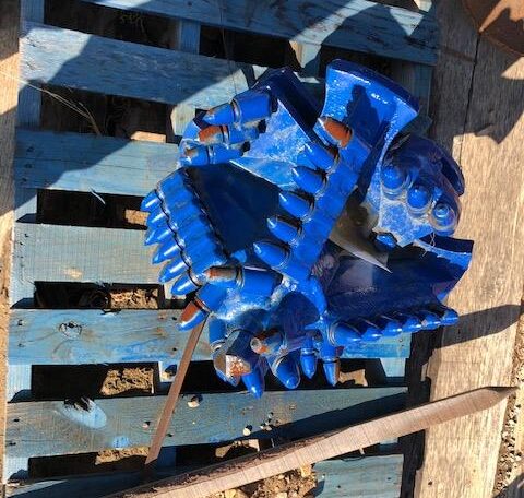 USED 2017 Cutting Head Barbco 30CBM 20" Auger x 4"